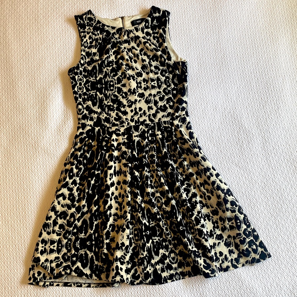 Mossimo Small Cheetah Print Dress